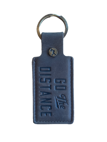Go the Distance - Glove Leather Key Chain