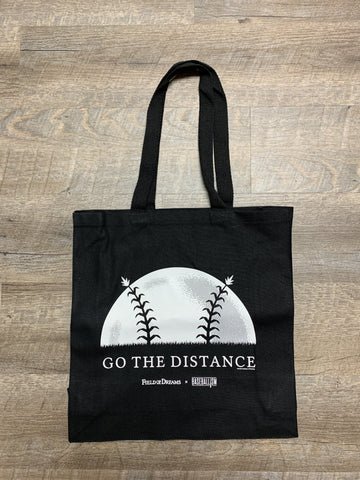 Field of Dreams - Go the Distance Canvas Tote