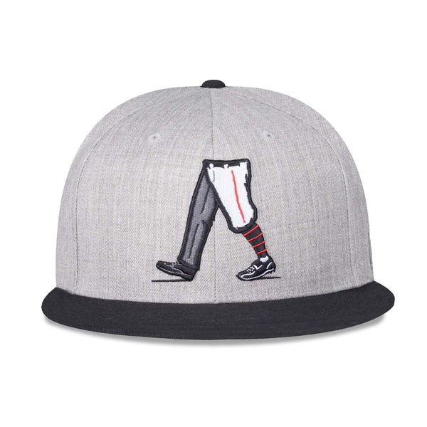 Black & White Pinstripe Cap – FODMovieSite