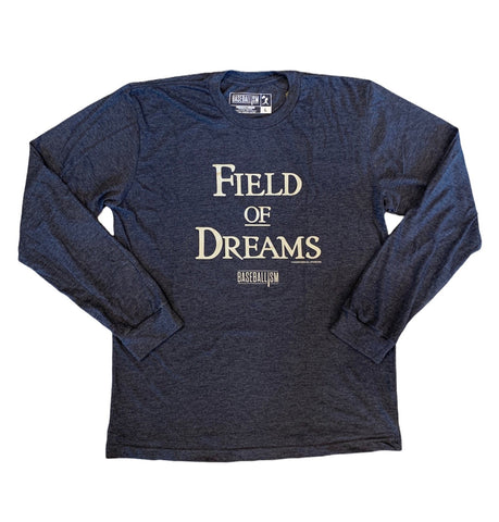 Field of Dreams - Classic Logo Long Sleeve
