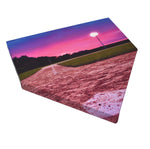 Sunset From Home Plate Canvas Print