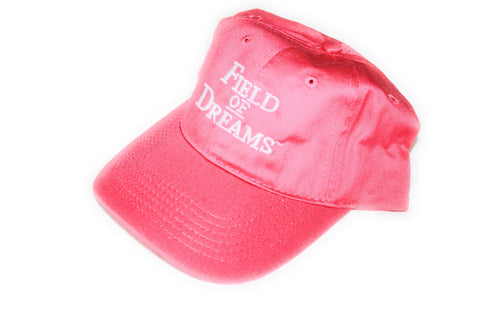 Girls Pink Adjustable Cap